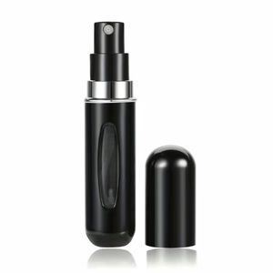 NEW Mini-Refillable Perfume Atomizer in Black